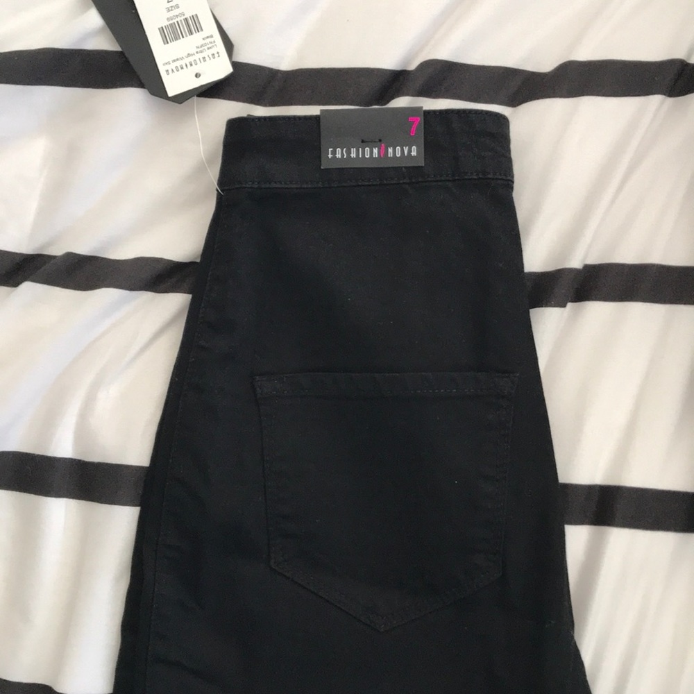 High waist skinny Jean